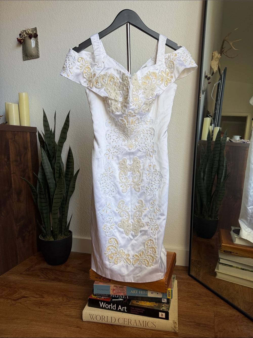 VTG Santa Monica Wedding Dress